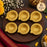 6 PCS Metal diya Traditional Decorative Oil Lamps for Diwali Decoration, Pooja Room, Home Decor, Festive Celebrations, Temple Decor, Rangoli & Housewarming Gifting
