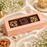Paper Mailer Box with Window | Available in Peach & Mint Green | Premium Gift, Bakery & Packaging Box  L 8 × H 3 × W 2 Inch