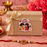 12 pcs  Raksha Bandhan MDF Cutouts (2 to 3 inches ) | 6 Assorted Designs × 2 Each | Decorative Craft Embellishments for Rakhi Hampers, Gift Boxes & DIY Projects