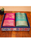 Multipurpose Decorative Viral Folding Paper Box (without net and Twister) Rectangle Cardboard Box DIY Tray for Gift Hamper, Gifting (Cardboard Folding Paper Box),Room Hamper,Wedding Hamper