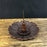 Lotus Flower Design Agarbatti Stand Incense Holder Ash Catcher Metal for Pooja, Office, Mandir,Shree Holi Pooja, Wedding & Many More Spiritual Events, Insence Burner (Bronze 2)