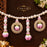 (DESIGN NO.15) 1 Pcs Elegant Pearl & Lotus Flower Door Hanging Toran | 40 Inch Traditional Entrance Decor | Festive & Wedding Decoration