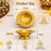 6 PCS Metal diya Traditional Decorative Oil Lamps for Diwali Decoration, Pooja Room, Home Decor, Festive Celebrations, Temple Decor, Rangoli & Housewarming Gifting