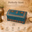 Royal Sandook Premium Printed Curved Gift Hamper Box | Luxury Festive Packaging Box for Raksha Bandhan, Diwali, Wedding & Return Gifts