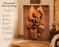 Hanumanji Backdrop for Home Décor , Janmashtami , Ganpati Decor , | MDF Foldable Wall Decor & Pooja Decoration | 3-Piece Panel