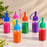 Plastic rangoli squeeze bottle, Rangoli Colour Powder Tube Kit For Diwali Decoration Items Bottles for decorate rangoli for Diwali Navratri New Year Festival.