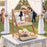 2 layer Step Style Multipurpose Decorative Pinewood  Rectangle Tray for Gift Hamper,Wedding Gifting Boxes and Decoration Purpose.