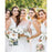 Medium size Translucent Goodie Bags with Handles - Clear Gift Bags, Hamper, Shopping, Wedding Return, Birthday, Festivals & Event Bags (WHITE BORDER) (35x24x10 cm)