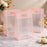 Medium Size (24 X 10 X 35 CM) Transparent Bag Goodie Bags , Clear Gift Bag, Hamper Bag,Carry Bags,Shopping Gift Bag,Gifting,Presents,Return Gifts,Birthday,Festivals,Events