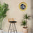 Fiber Wall Mirror Hanging Frame for Home Decor, Hanging Frame in Bedroom, Living Room with Hook for Hanging On Walls for Home Decorations (Golden) (Model 2)