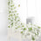 01 Double Layer Petals Artificial Wisteria Flower Line Garlands, Wall Hanging decorative String Lines items for Anniversary Decoration, Home Decor, Pooja, Functions