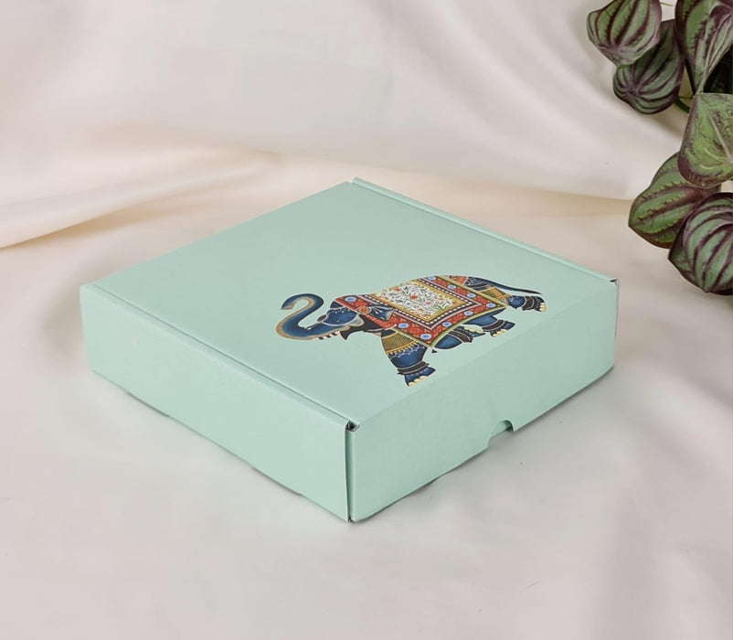 (8x 8 x 2 inch) Multipurpose Decorative Folding Paper Cardboard Box DIY Box for Gift Hamper,Wedding gifing.(best seller product)