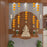 Artificial Galgota/Marigold Garland Line for Decoration | Handmade Genda Phool Toran for Home, Pooja, Wedding, Festival, Door Hanging, Mandir & Ceremony Décor (33 Inch, Yellow)