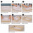 Multipurpose Decorative Folding Paper Box Net Rectangle Cardboard Box with Net DIY Tray for Gift Hamper, Gifting (Cardboard Folding Paper Box),Room Hamper,Wedding Hamper