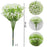 Artificial Baby’s Breath Gypsy Flowers | Gypsophila Bouquet for Home Decor, Bedroom, Balcony, Garden, Birthday Surprise & Wedding Décoration (28.5 cm)