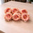 Camellia Artificial Flower Heads Rose Flowers for Home Decoration,Artificial Peony Silk Flowers, Gift, Mandir Pooja Table, Cake Decor, Bouquet Making, Backdrop, DIY Art Craft (Pack of 20)