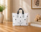 Polka Dot Plastic Frosted Gift Bag – Reusable Carry Bag for Gifts, Hampers & Return Favors
