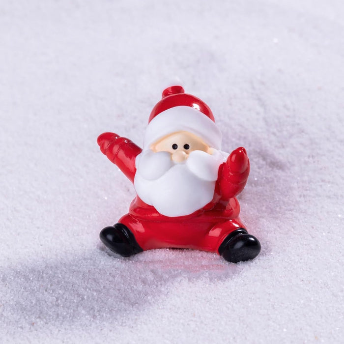 Santa claus  Miniature Showpieces Set for Unique Gift, Home Decor, Bedroom, Living Room, Office, Restaurant Decor, Wedding Figurines Items - Resin (Multicolor) (Model 18)