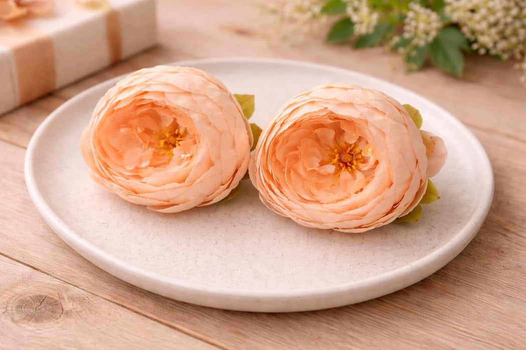 Artificial Fabric Rose Flower Heads, Decoration Items and DIY Craft.