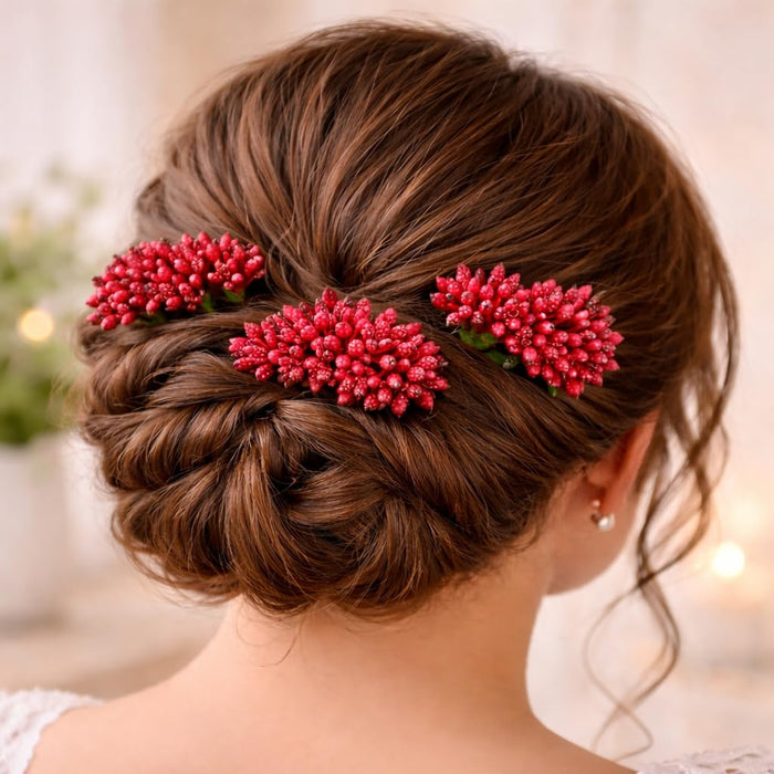 Artificial Pollen Flowers for Tiara Making and Jewelry Making
