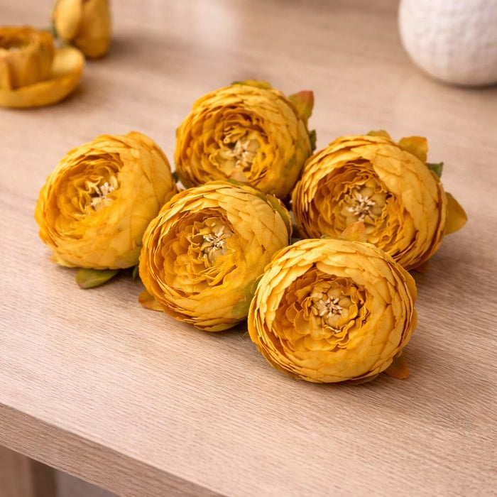 Artificial Fabric Rose Flower Heads, Decoration Items and DIY Craft.