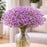 Artificial Baby’s Breath Gypsy Flowers | Gypsophila Bouquet for Home Decor, Bedroom, Balcony, Garden, Birthday Surprise & Wedding Décoration (28.5 cm)