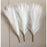 small Faux Pampas Grass Artificial Flowers Fake Flower for Home, Office, Bedroom, Balcony, Living Room, Table Decoration, Plants and Craft Items Corner