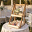 2 layer Step Style Multipurpose Decorative Pinewood  Rectangle Tray for Gift Hamper,Wedding Gifting Boxes and Decoration Purpose.