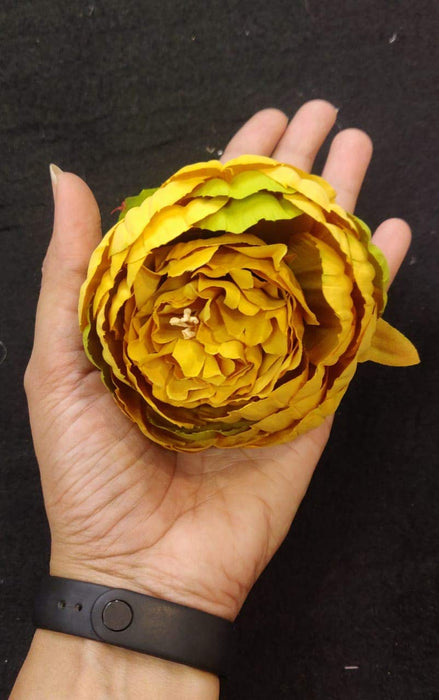 Artificial Fabric Rose Flower Heads, Decoration Items and DIY Craft.