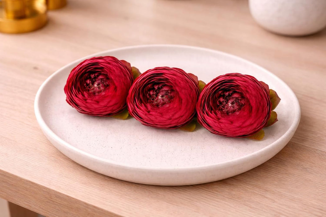 Artificial Fabric Rose Flower Heads, Decoration Items and DIY Craft.