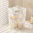 Daisy Print  Plastic Gift Bag with Handle | Transparent Carry Bag for Gifts, Hampers & Return Favours