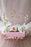 1 pcs Decorative Wedding Ring Platter with Golden Ring Stand & Floral Base | Engagement Ring Ceremony Holder Tray for Bride Groom Ring Exchange Decoration