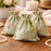 Drawstring Mini stylish Storage Potli pouches for Small Jewelries, Money, Paper Notes Women Wallet, Gift Bags, Christmas return gift