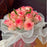Flower Wrapping Mesh Bouquet Korean floral Packaging Roll Wrap sheet with wavy edge Perfect for Wedding , Enagagement, Anniversary, Birthday ,Proposal Dating Decoration.