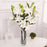 Head Lily Artificial Flowers Sticks for for Gifting, Home Decor  Petals Lily