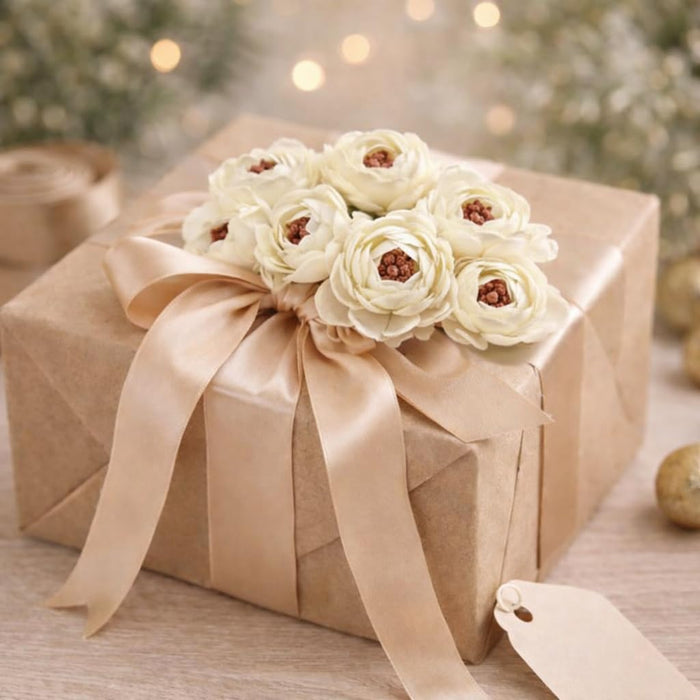 Artificial Peony Rose Flower Head -3 cm