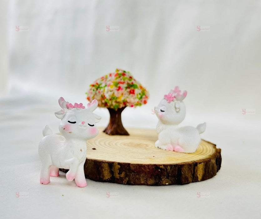 Outdoor Fairy Garden Accessories Miniatures,Mini garden decor Craft project Tools, Dollhouse miniature, Desk Top decor for Home,office