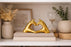 Heart Shape Resin Showpiece, Love, Home Decor Showpiece – Elegant Resin Art Design for Valentine, Bedroom Décor, Decorative Room Enhancement