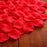Artificial Rose Petals for Decoration Perfect for Her Him Valentine’s Day Romantic Decor for Wedding Anniversary New Year Candle Light Dinner Bedroom Table Party Decor.