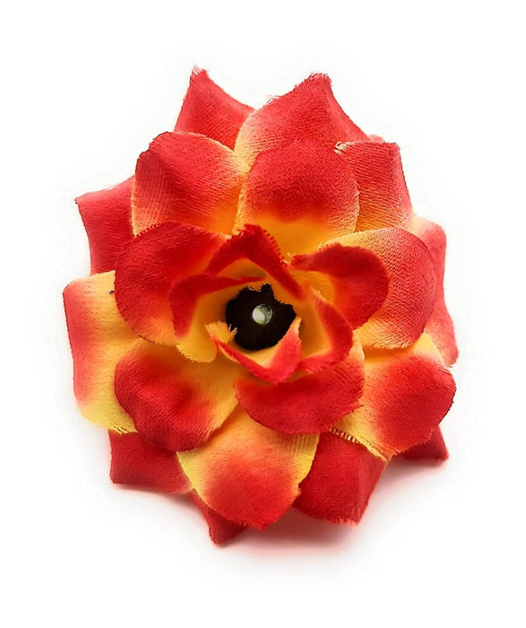 Artificial Eden Rose Flowers Head for Home Decoration and Craft (4 cm)