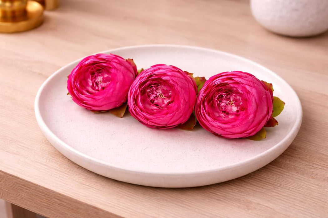 Artificial Fabric Rose Flower Heads, Decoration Items and DIY Craft.