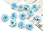 Artificial Eden Rose Flowers Head for Home Decoration and Craft (4 cm)