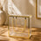 Clear Transparent Gift Box with Frame and Rope Handle for Hampers, Wedding Gifts, Return Gifts, Chocolates, Dry Fruits, Cosmetics, Baby Shower, Festive Gifting & Premium Gift Packaging (20 cm x 21 cm x 9 cm)