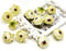 Artificial Peony Rose Flower Head -3 cm
