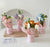 6 pcs Handmade Crochet Daisy Flower Bouquet 22 CM | Handcrafted Yarn Flowers with Green Leaves | Beautiful Decorative Bouquet for Home Décor, Gifting, Wedding & Special Occasions