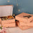 (8x 8 x 2 inch) Multipurpose Decorative Folding Paper Cardboard Box DIY Box for Gift Hamper,Wedding gifing.(best seller product)