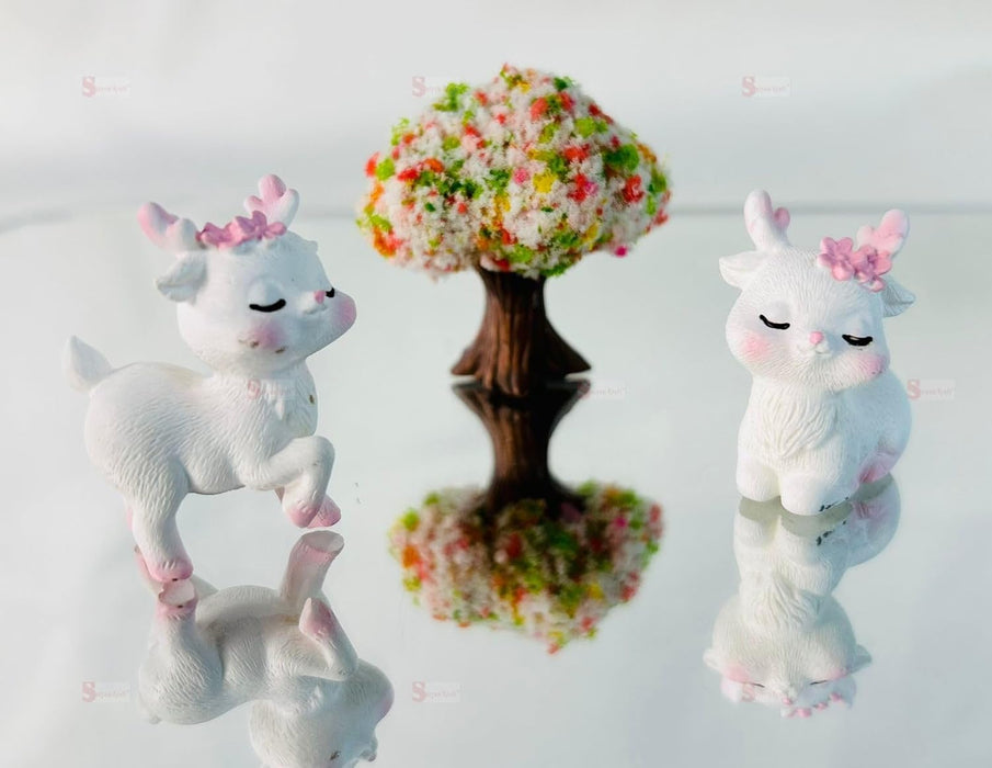 Outdoor Fairy Garden Accessories Miniatures,Mini garden decor Craft project Tools, Dollhouse miniature, Desk Top decor for Home,office