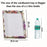 Golden color Multipurpose Decorative Viral Folding Paper Box (without net and Twister) Rectangle Cardboard Box DIY Tray for Gift Hamper, Gifting (Cardboard Folding Paper Box),Room Hamper,Wedding Hamper