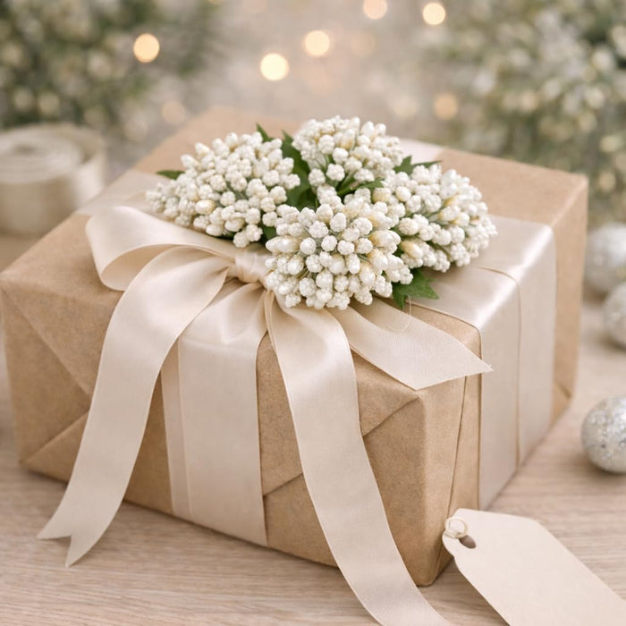 Artificial Pollen Flowers for Tiara Making and Jewelry Making