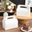 Decorative Folding Paper Gift Boxes For Gifting Chocolates, Dryfruits Items - Fancy Decorative packaging In Marriage Pooja Function Packing (White)